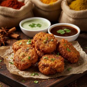 Fish Pakora  (6 pcs)