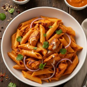 Butter Chicken Pasta