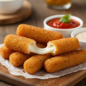Mozzarella Sticks (8 pcs)