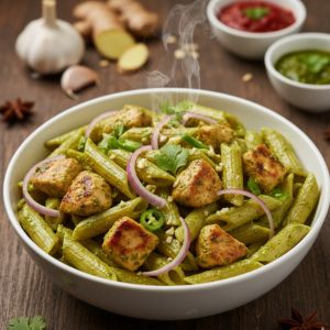 Pesto Chicken Pasta